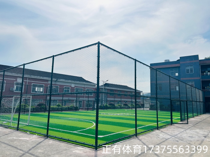 懷化市沅陵學校足球場草坪施工完工 懷化市沅陵學校足球場草坪施工完工